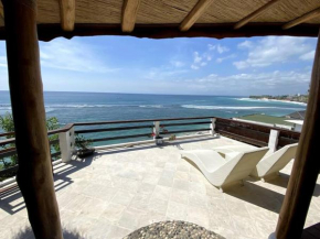 The Hidden Escapes- Stunning 2 Bedroom Villa Directly on Bingin Beach with Ocean & Sunset View